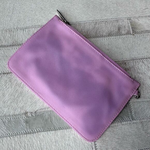 Chanel Cambon Pink Quilted Lambskin Bag w/ Pouch w/ authenticity cards - Picture 9 of 14